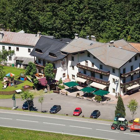 Gasthof-Pension Frohnwies Weissbach bei Lofer Zewnętrze zdjęcie