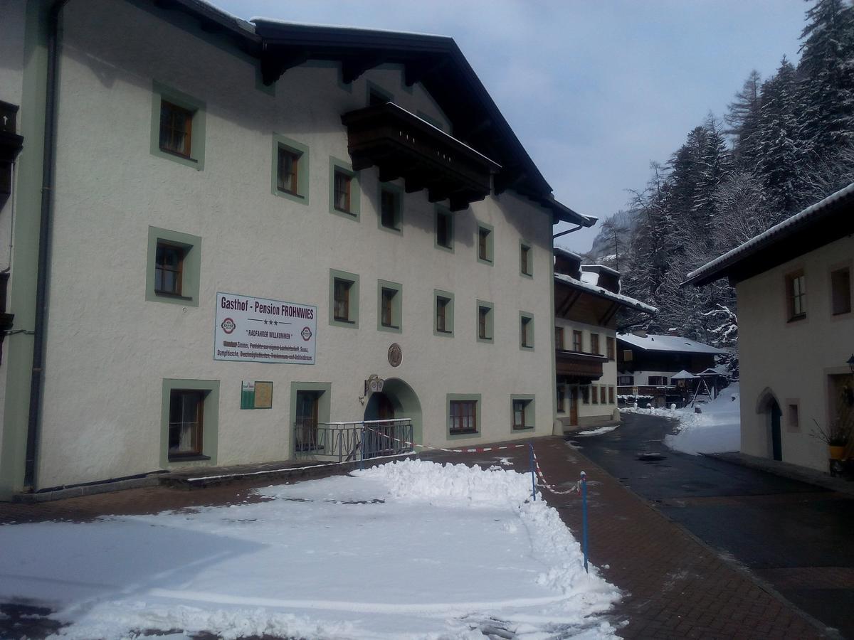Gasthof-Pension Frohnwies Weissbach bei Lofer Zewnętrze zdjęcie