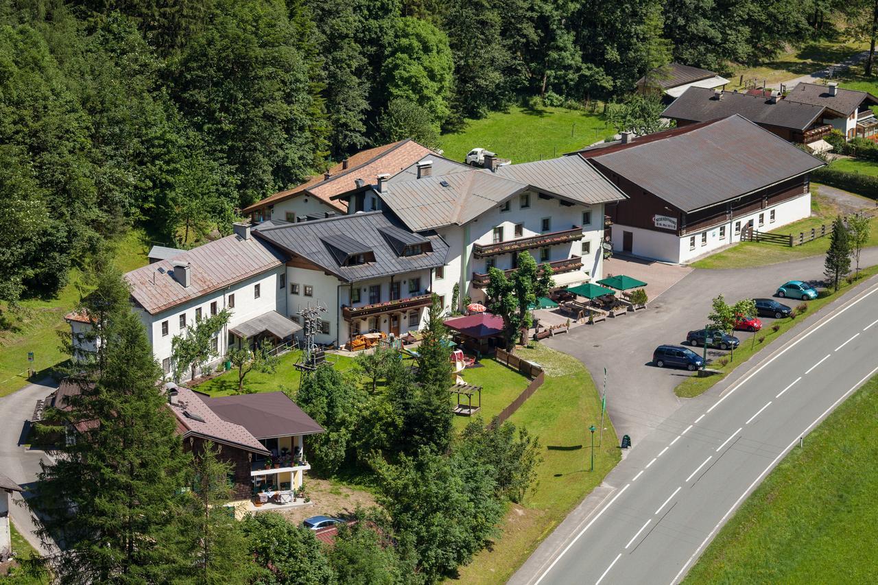 Gasthof-Pension Frohnwies Weissbach bei Lofer Zewnętrze zdjęcie