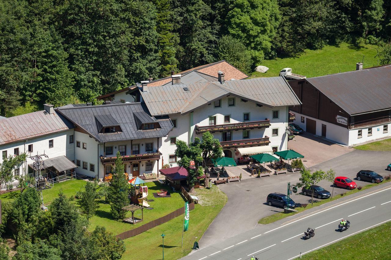 Gasthof-Pension Frohnwies Weissbach bei Lofer Zewnętrze zdjęcie