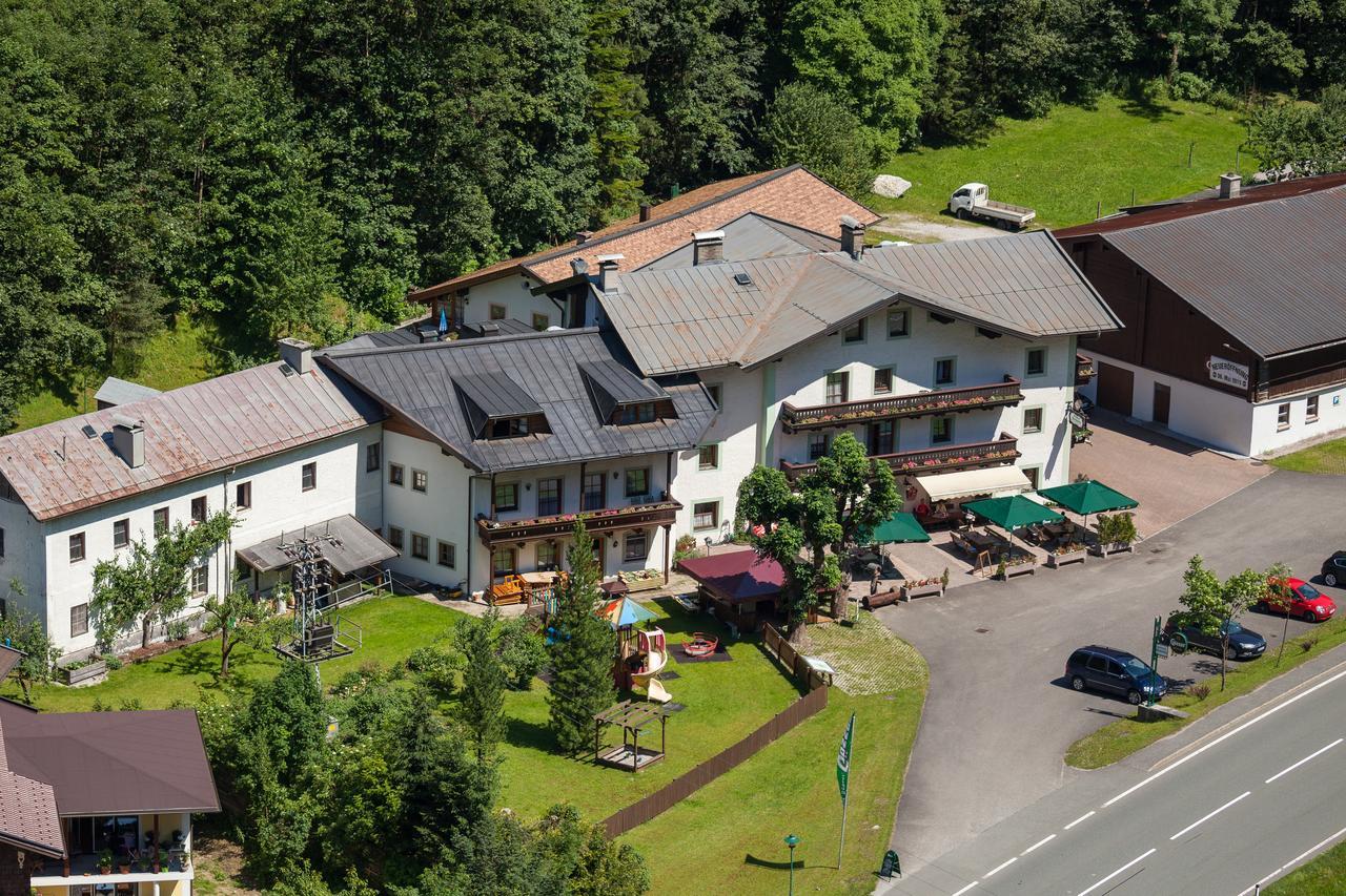 Gasthof-Pension Frohnwies Weissbach bei Lofer Zewnętrze zdjęcie