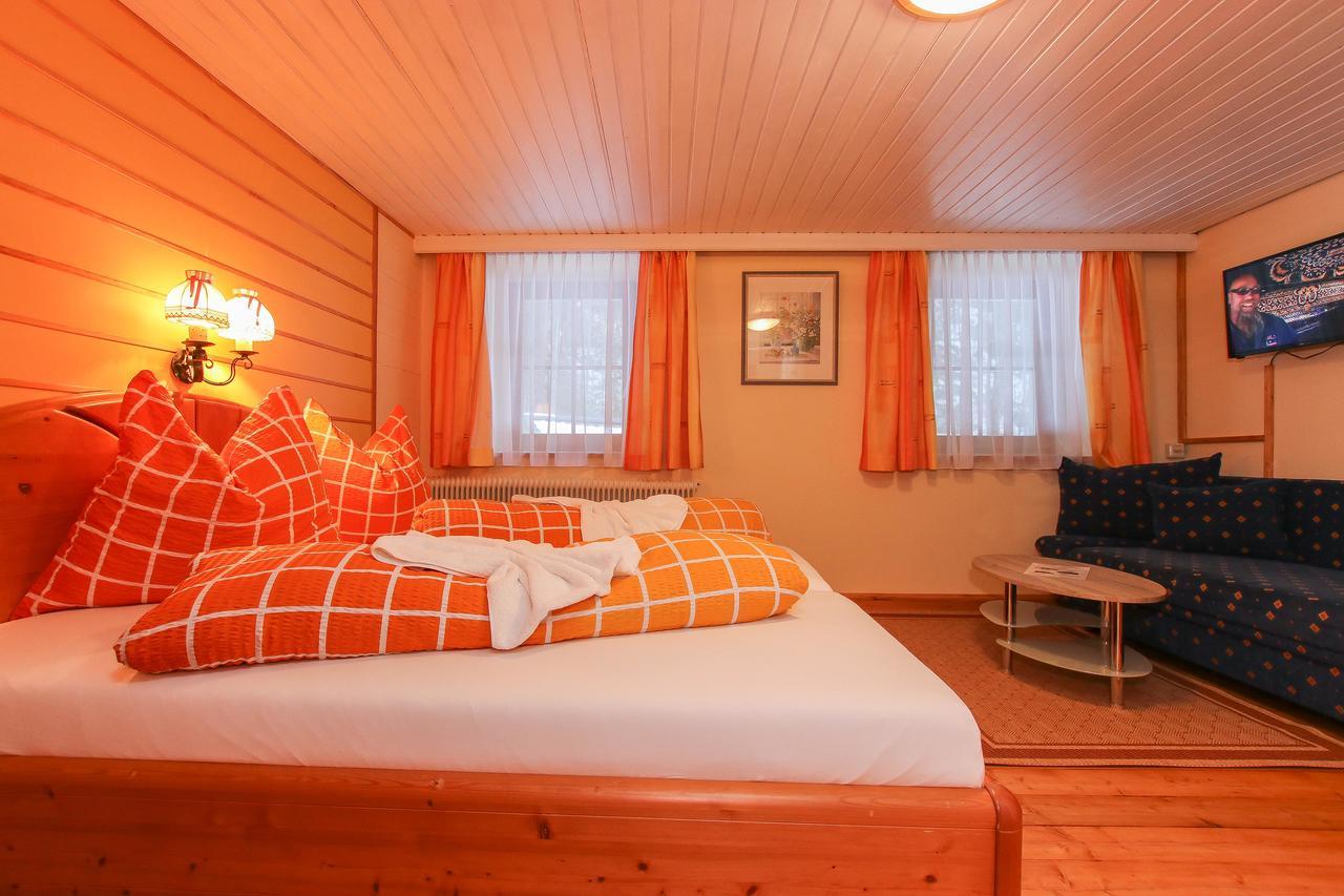 Gasthof-Pension Frohnwies Weissbach bei Lofer Zewnętrze zdjęcie